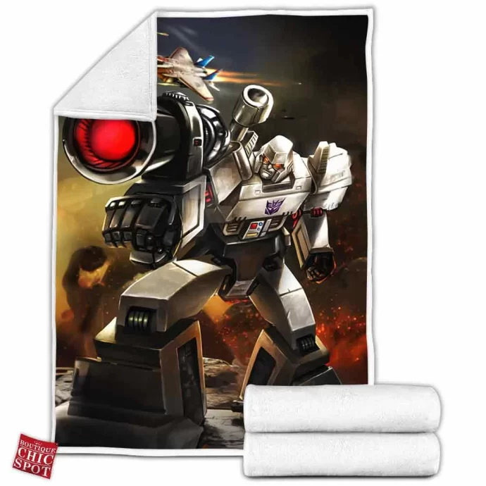 Megatron Fleece Blanket