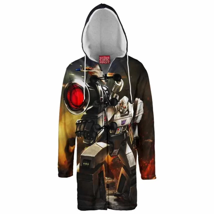 Megatron Hooded Cloak Coat