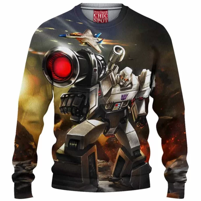 Megatron Knitted Sweater