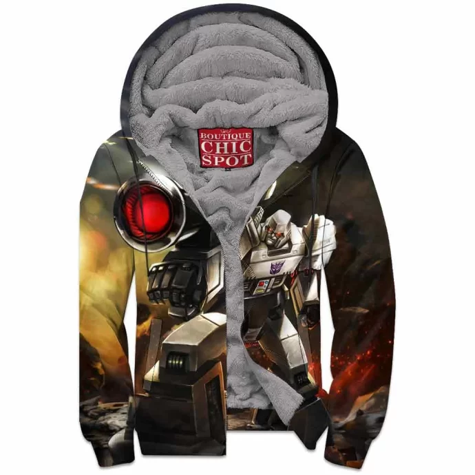 Megatron Zip Fleece Hoodie