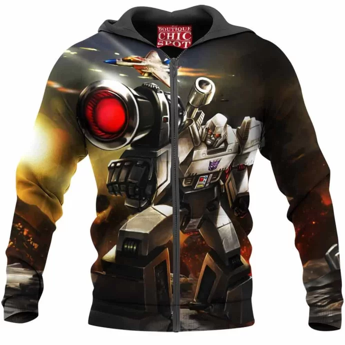 Megatron Zip Hoodie