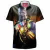 Comic Hawaiian-Shirt, Thanos Hawaiian-Shirt