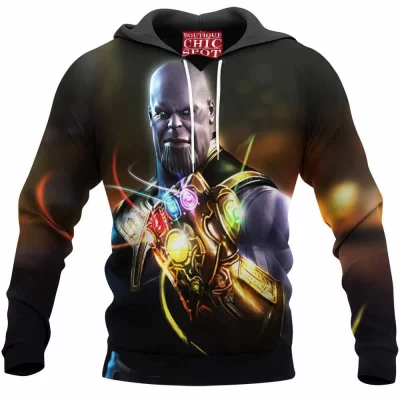 Comic Hoodie, Thanos Hoodie
