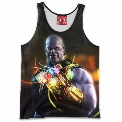 Comic Tank-Top, Thanos Tank-Top