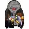Comic Zip-Fleece-Hoodie, Thanos Zip-Fleece-Hoodie