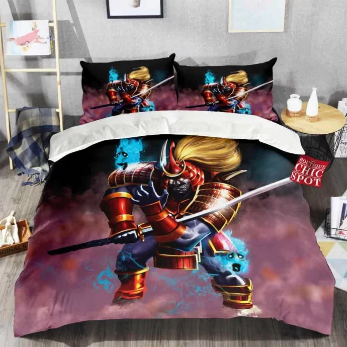 Ghost Samurai Bedding Set