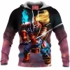 Samurai Fleece-Hoodie