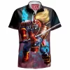 Samurai Hawaiian-Shirt