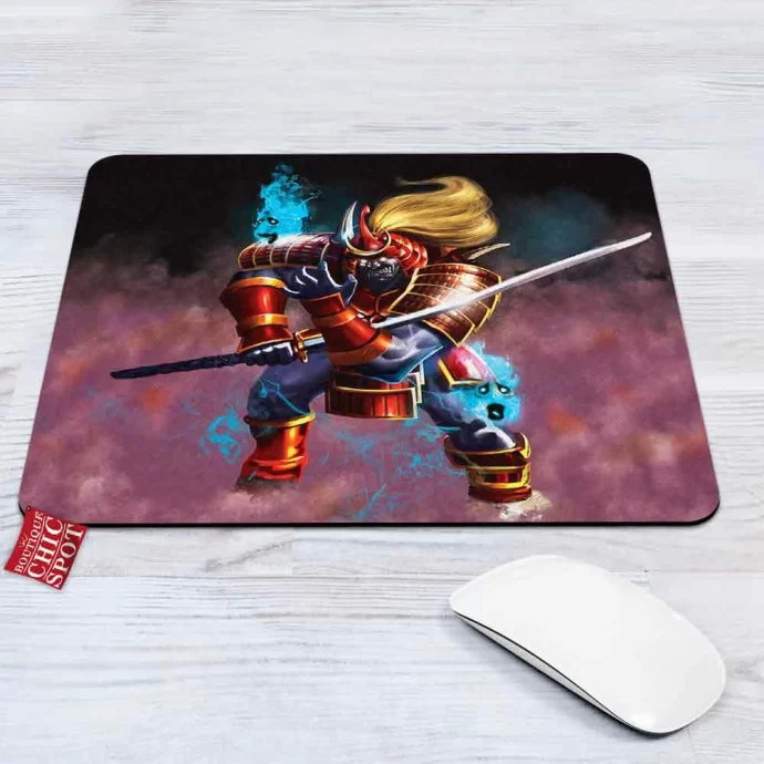 Ghost Samurai Mouse Pad