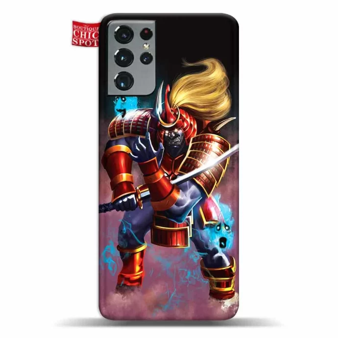 Ghost Samurai Phone Case Samsung