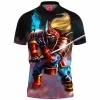 Samurai Polo Shirt