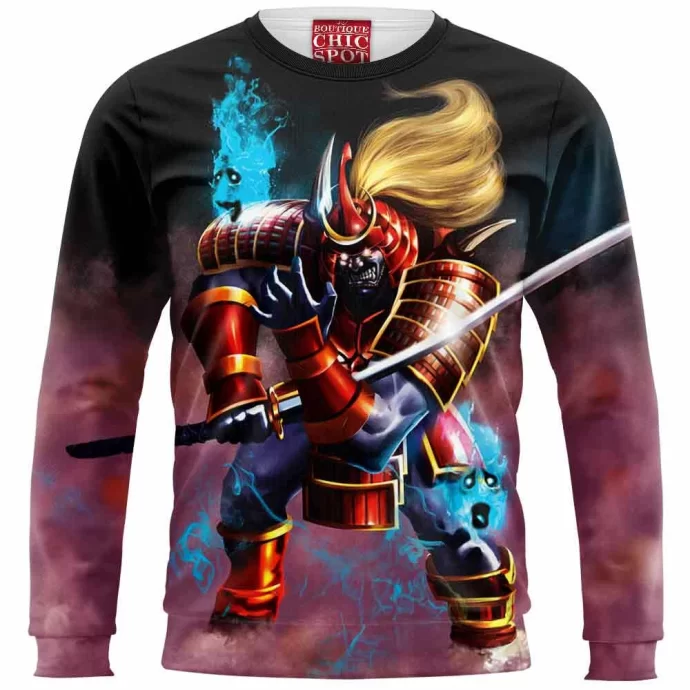 Ghost Samurai Sweatshirt