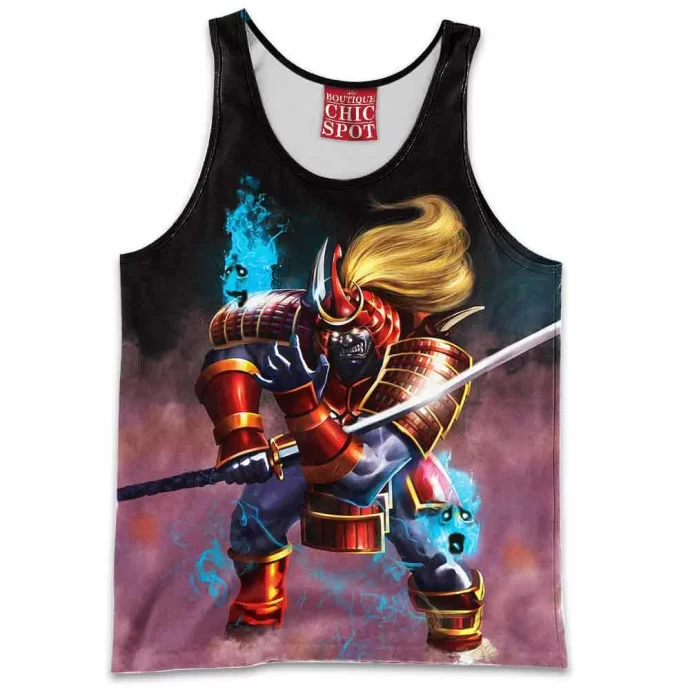 Ghost Samurai Tank Top