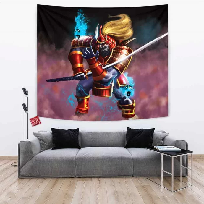 Ghost Samurai Tapestry