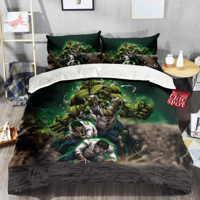 Hulk Bedding Set