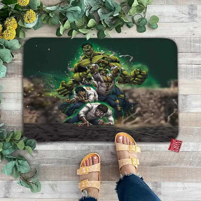 Hulk Doormat