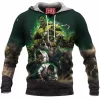 Comic Fleece-Hoodie, Hulk Fleece-Hoodie