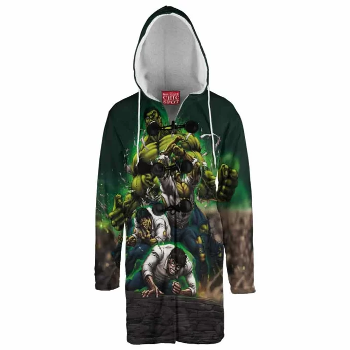 Hulk Hooded Cloak Coat