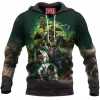 Comic Hoodie, Hulk Hoodie
