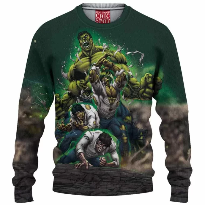 Hulk Knitted Sweater