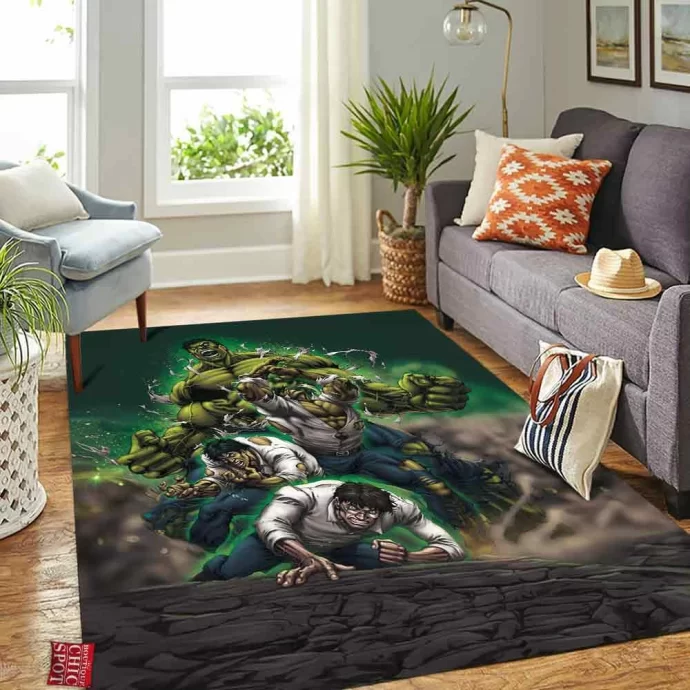 Hulk Rectangle Rug