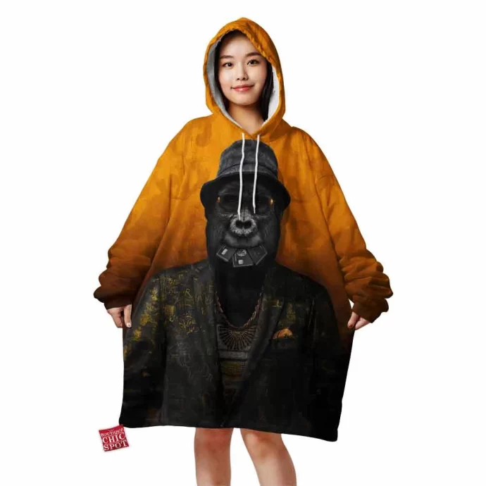 King Kong Blanket Hoodie