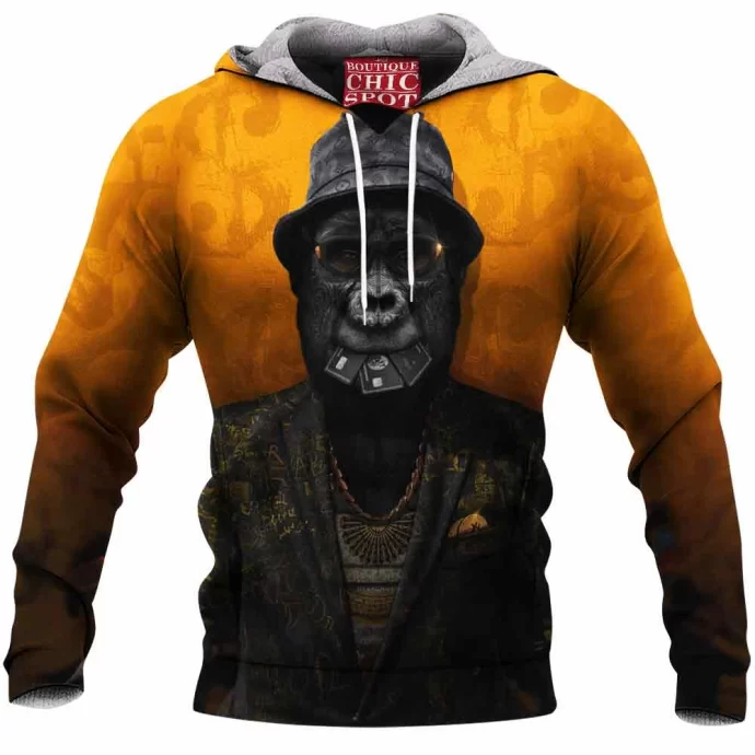 King Kong Fleece Hoodie