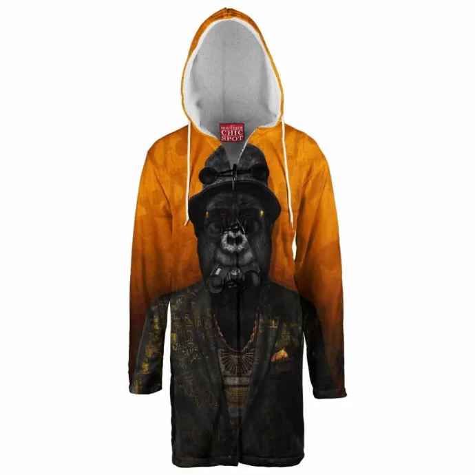 King Kong Hooded Cloak Coat