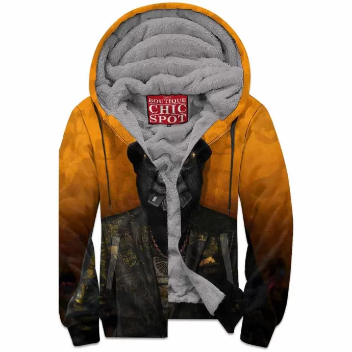 King Kong Zip Fleece Hoodie