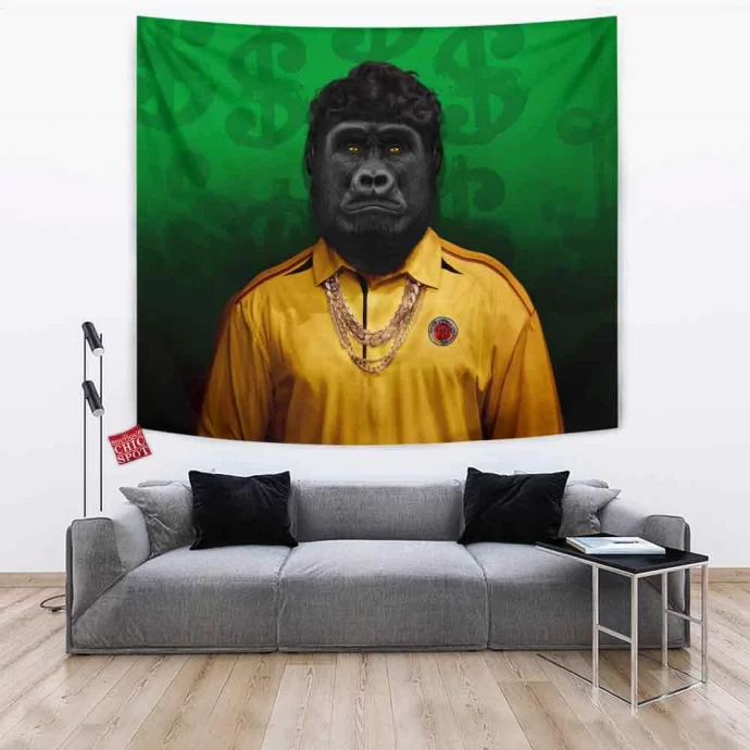 King Kong Tapestry