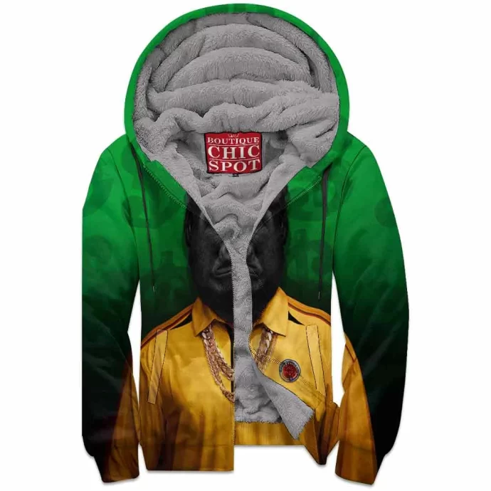 King Kong Zip Fleece Hoodie