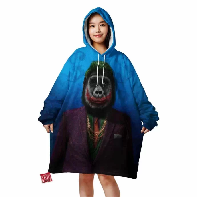 King Kong Joker Blanket Hoodie