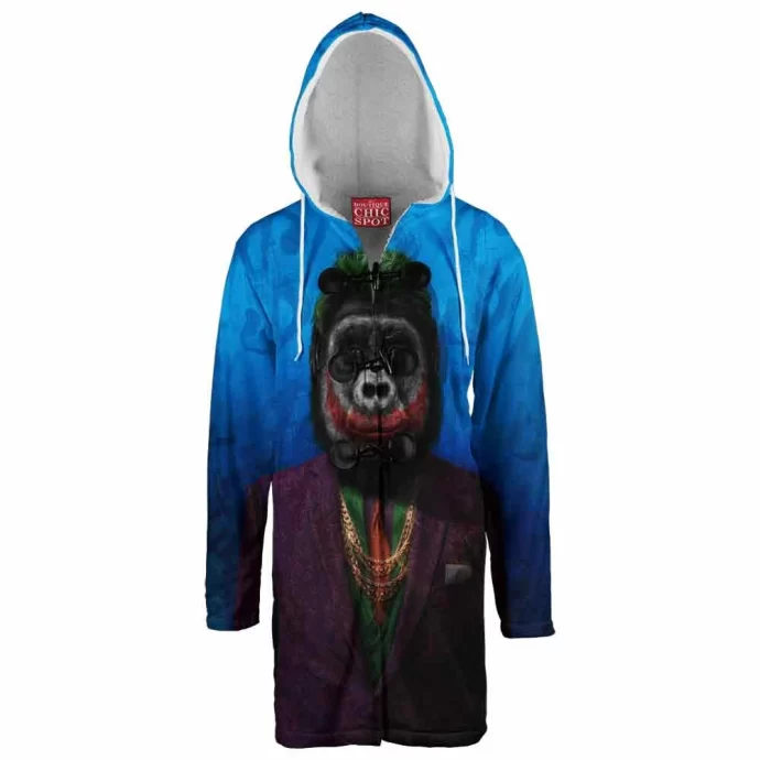 King Kong Joker Hooded Cloak Coat