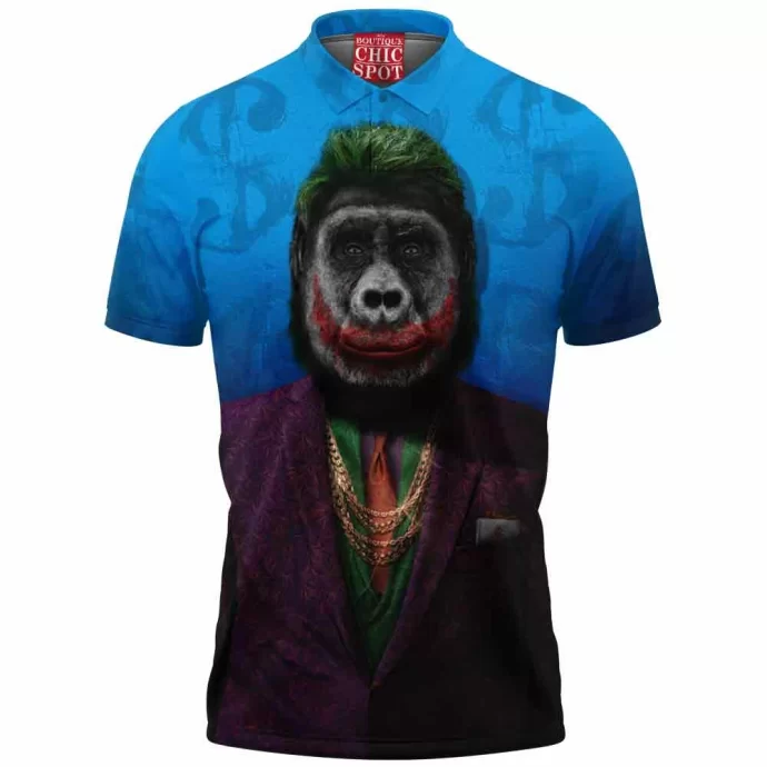 King Kong Joker Polo Shirt