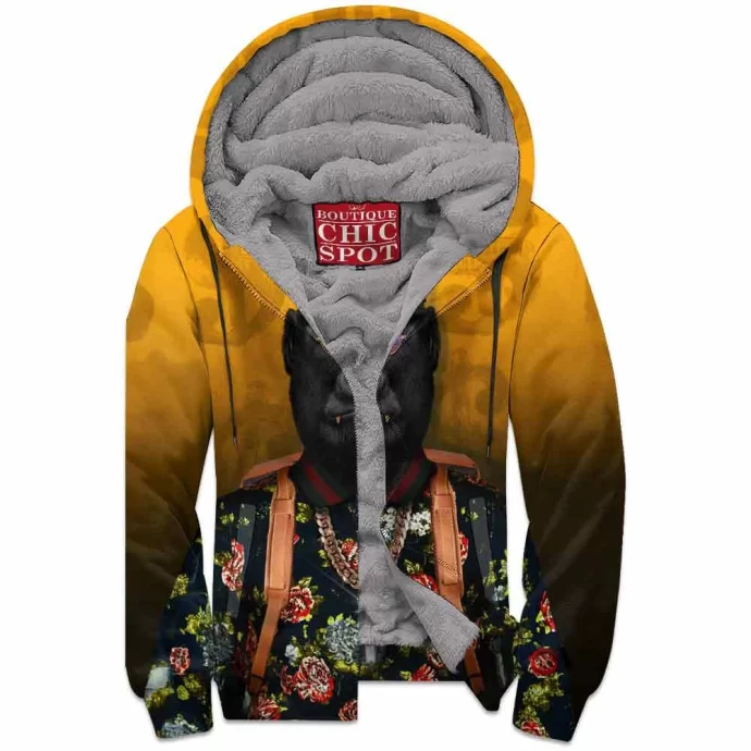 King Kong Zip Fleece Hoodie