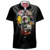 Skull Hawaiian-Shirt
