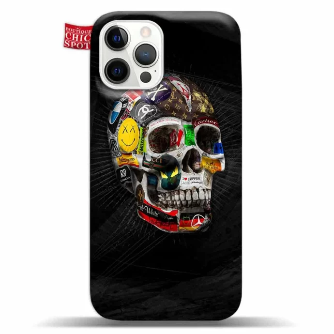 Skull Br Collab Phone Case Iphone