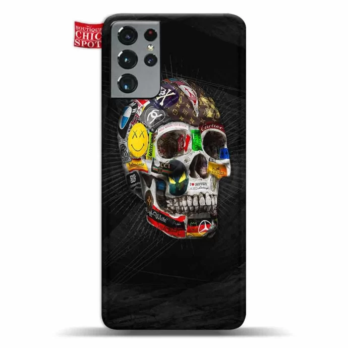 Skull Br Collab Phone Case Samsung