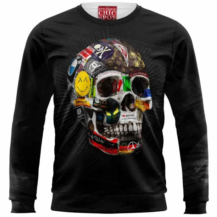 Skull Br Collab Sweatshirt