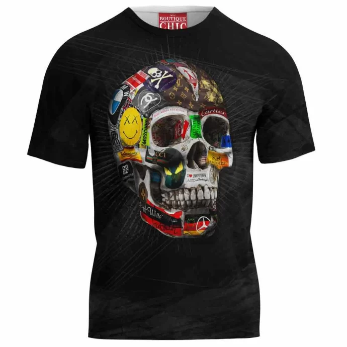 Skull Br Collab T-Shirt