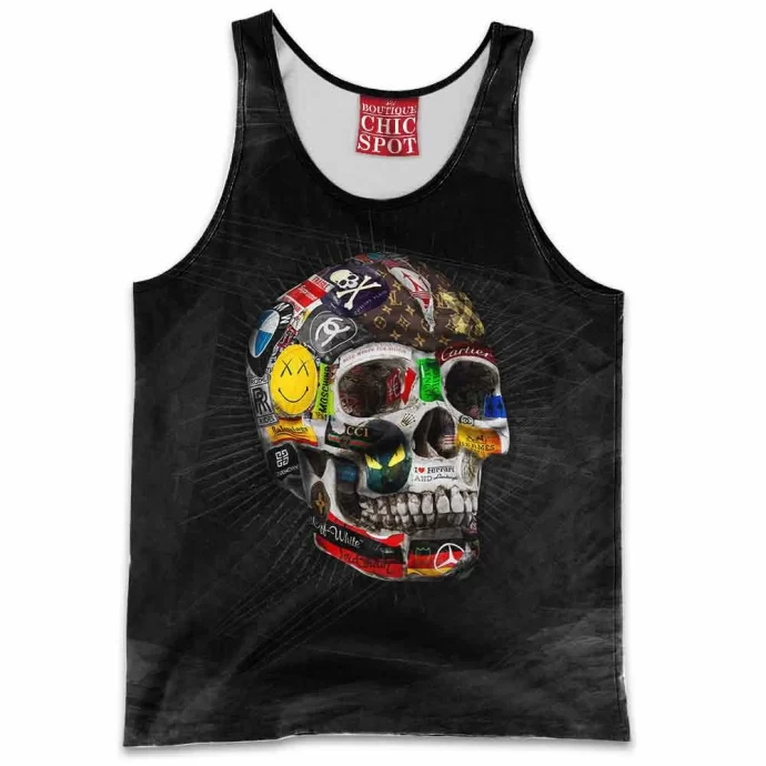 Skull Br Collab Tank Top