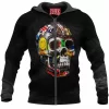 Skull Zip-Hoodie