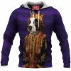 Dog Fleece-Hoodie