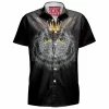 Owl Hawaiian-Shirt