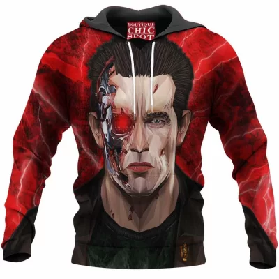 Sci-Fi Hoodie, Terminator Hoodie