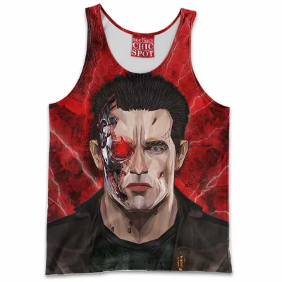 Sci-Fi Tank-Top, Terminator Tank-Top