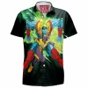 Comic Hawaiian-Shirt, X-men Hawaiian-Shirt
