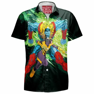 Comic Hawaiian-Shirt, X-men Hawaiian-Shirt