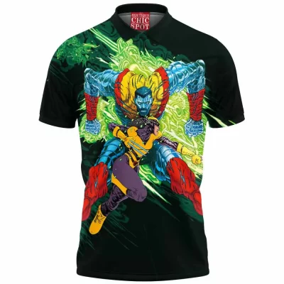 Comic Polo Shirt, X-men Polo Shirt