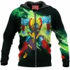 Comic Zip-Hoodie, X-men Zip-Hoodie